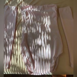 Lucy in the Sky Sparkly Strapless Mini Dress